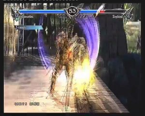 [First view] Soul Calibur 5 "Cervantes et Viola"