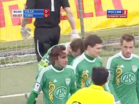 КР 2011/12. 1/4 финала. Волга - Терек 2-1 (0-1 Асильдаров)