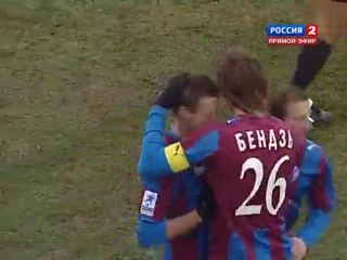 КР 2011/12. 1/4 финала. Волга - Терек 2-1 (1-1 Бендзь)