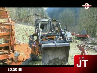 Un berger se barricade depuis plusieurs jours (Haute Savoie)