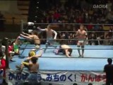 03. Oishi, Asahi, Sato & Tonai vs Cpt. NJ, Daigoro, Marines & Tomato - (K-DOJO 02/26/12)