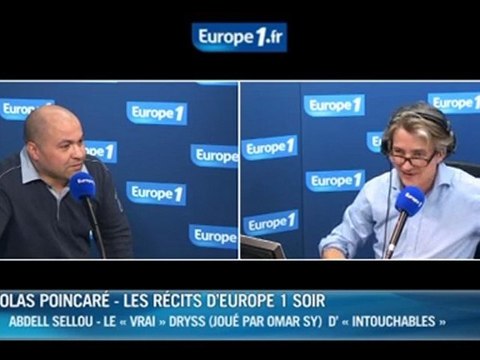 Le vrai Driss (joué par Omar Sy) d’ Intouchables