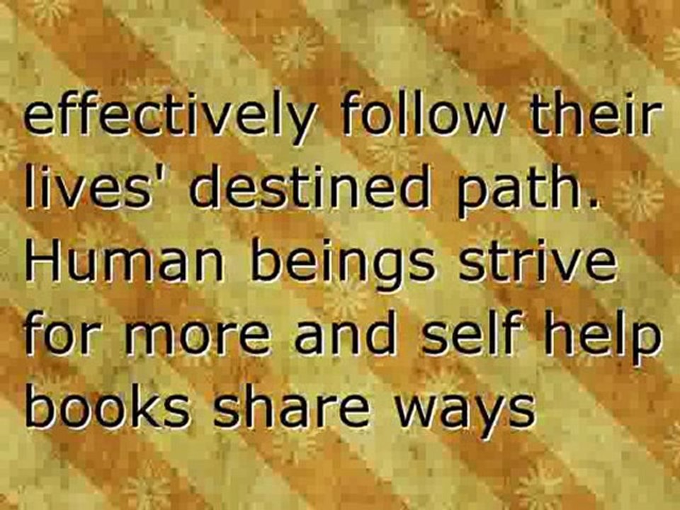 Why Self Help Books