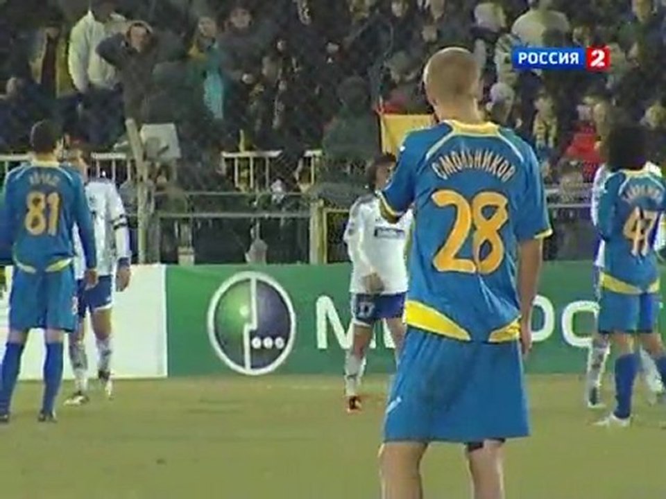 КР 2011/12. 1/4 финала. Ростов - Факел 0-0 (Адамов, нереализованный пенальти)