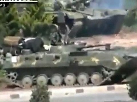 Explosions in Syria as EU imposes sanctions