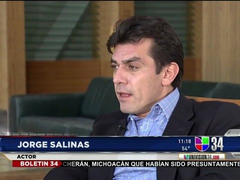 ¿Es Jorge Salinas el que no podía amar ?