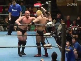 05. Sekimoto & Okabayashi vs Hino & Inematsu - (K-DOJO 02/26/12)