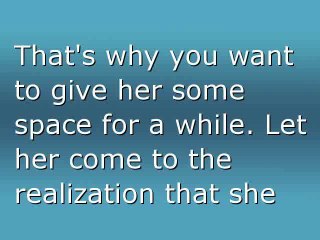 Rebound Relationship - Know What's Really Going On