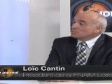 TiVimmo- Le JT de Lundi 26 mars 2012- Invité plateau Loïc CANTIN Candidat à la Présidence Fédérale de la FNAIM