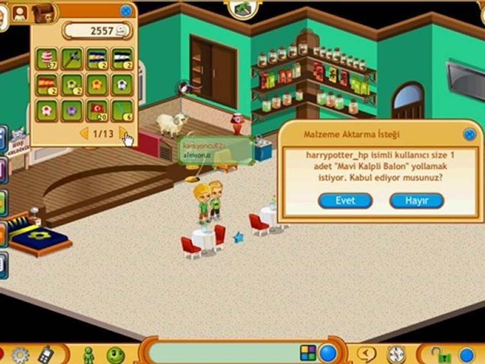 Sanalika Eşya Kopyalama Hilesi 2012