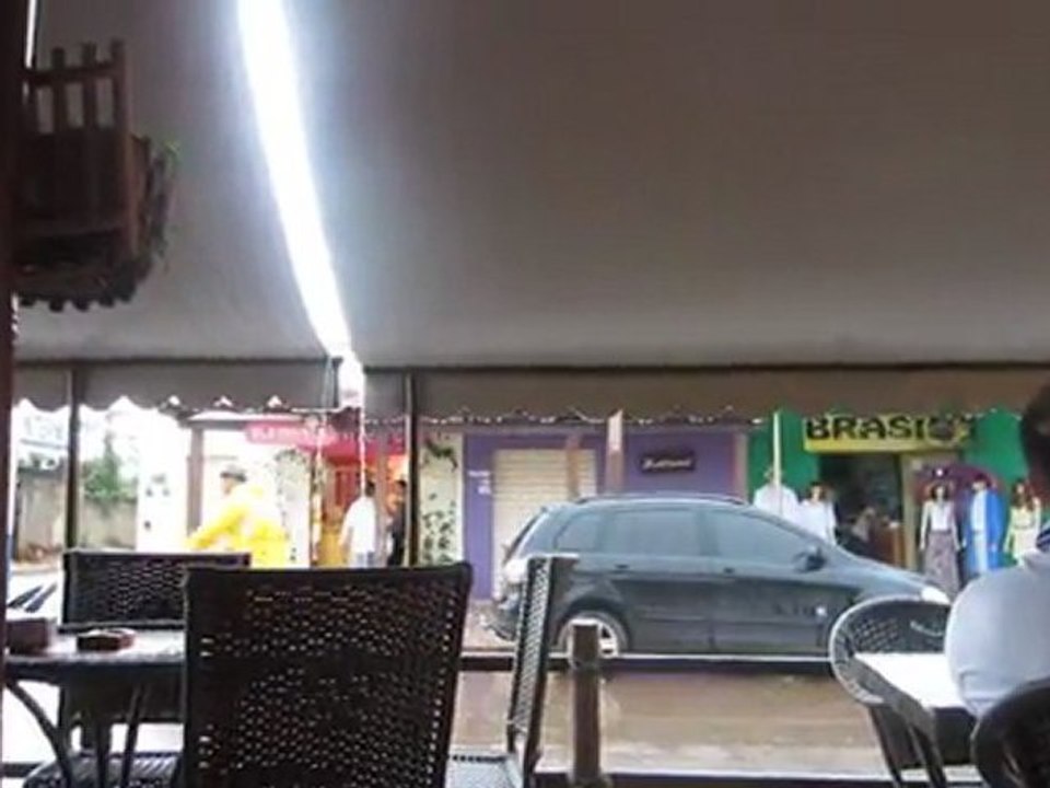 Abadiania: rain...