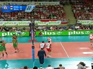 Bulgaria - Poland Hubert Wagner 2010 part I