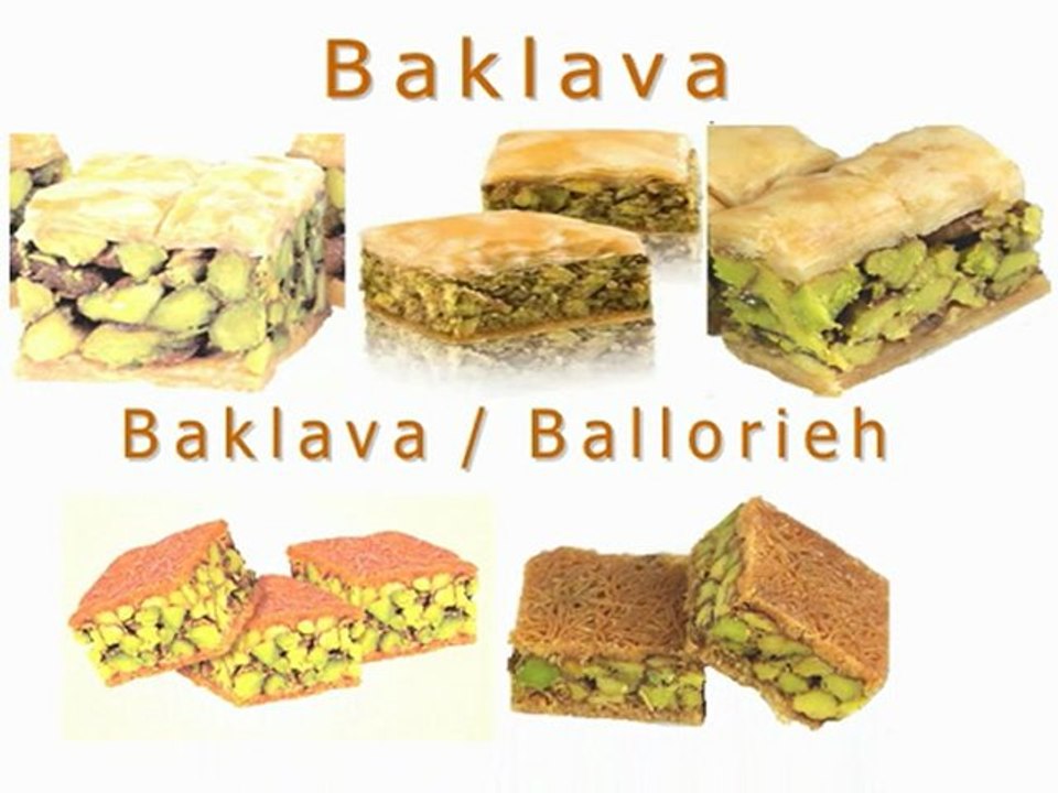 MiniBaklava.com - Baklava Online