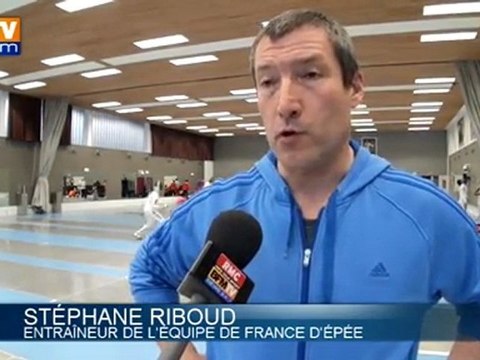 Laura Flessel, dernière épreuve avant Londres