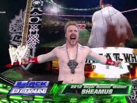 WWE FRIDAY NIGHT SMACKDOWN - 23rd March 2012 - HD 720p - PART 5