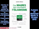 Joachim Véliocas à propos de Mohamed Merah