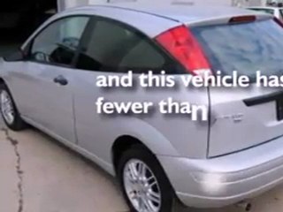 2007 Ford Focus ZX3 SE 2 Door Hatchback