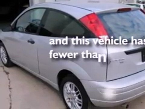 2007 Ford Focus ZX3 SE 2 Door Hatchback