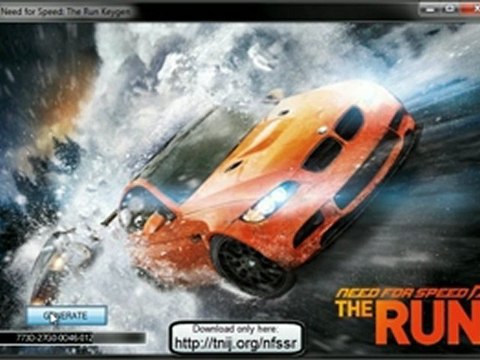 NFS:R Need for Speed: The Run Keygen & Crack
