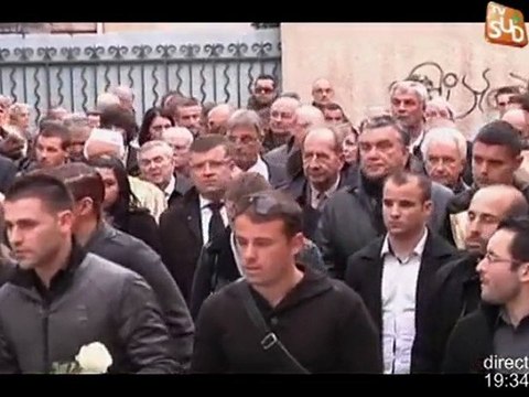 Tuerie Montauban: Funérailles d'Abel Chennouf à Manduel