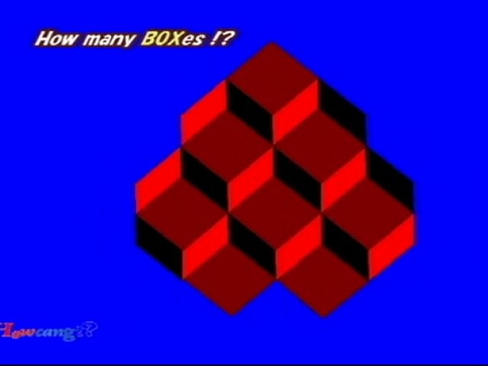 【Boxes】　ボックスの数はいくつですか？　～見方を変える～