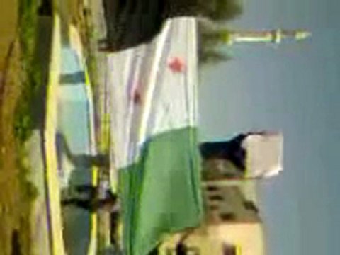 فري برس ريف دمشق دير العصافير مظاهرة في دير العصافير جمعة قادمون يا دمشق بمشاركة احرار شبعا 23 3 2012 ج2