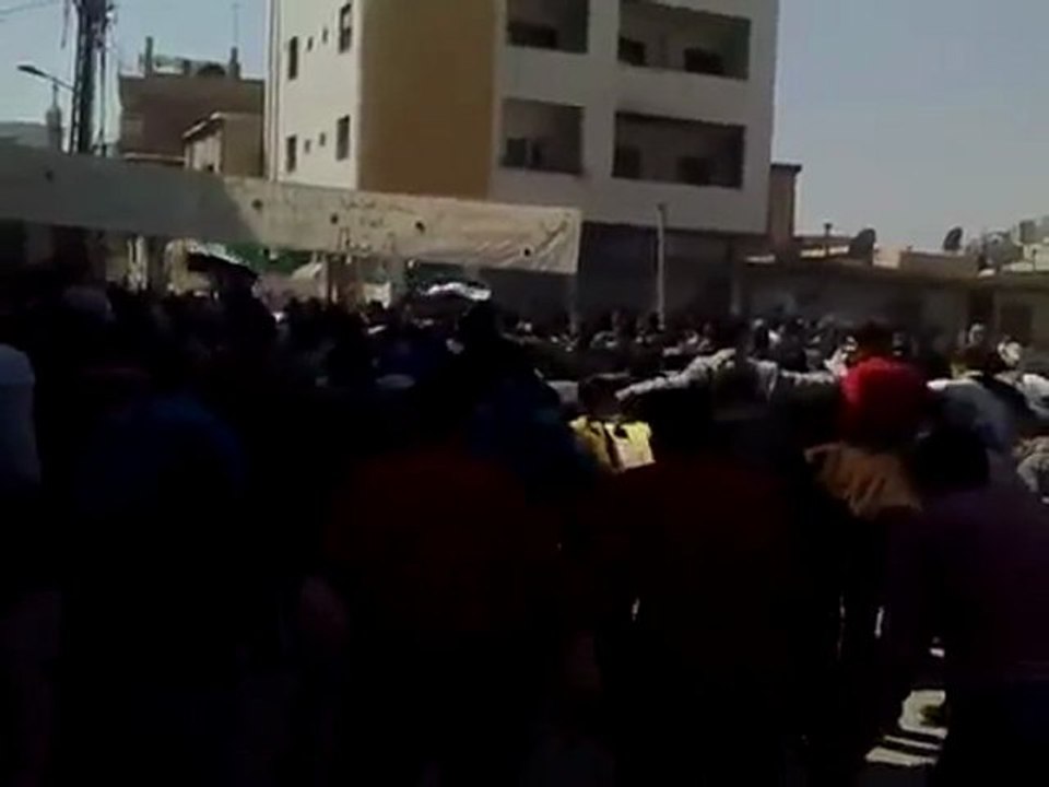 فري برس دمشق دمشق برزة البلد نحنا بدنا نعيش بعز23 3 2012 ج3