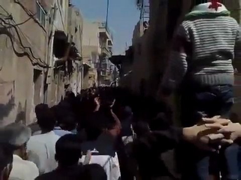 فري برس دمشق دمشق برزة البلد نحنا بدنا نعيش بعز23 3 2012 ج2