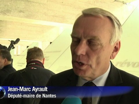 Ayrault lance un appel contre toutes les formes de racisme