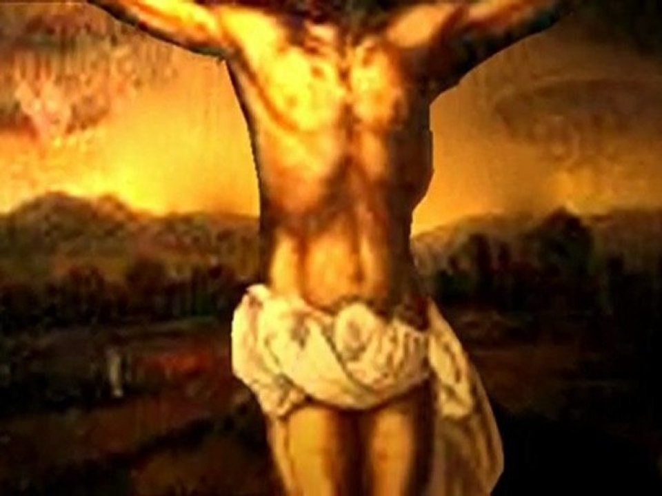 A CRUCIFIXÃO DE NOSSO SENHOR JESUS CRISTO.