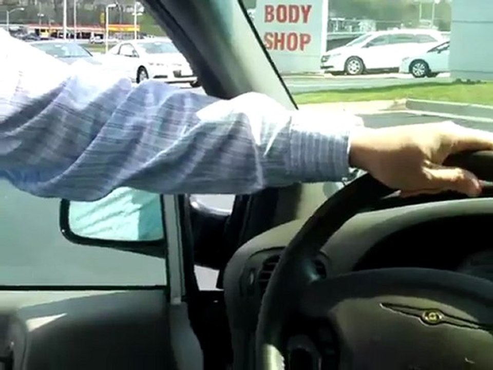 Used 2002 Chrysler Town & Country for sale at Honda Cars of Bellevue...an Omaha Honda Dealer!