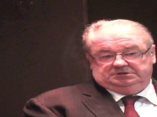 Daniel Vaillant ancien Ministre de l'Intérieur 22/03/2012 Vouneuil-sur-Vienne 1