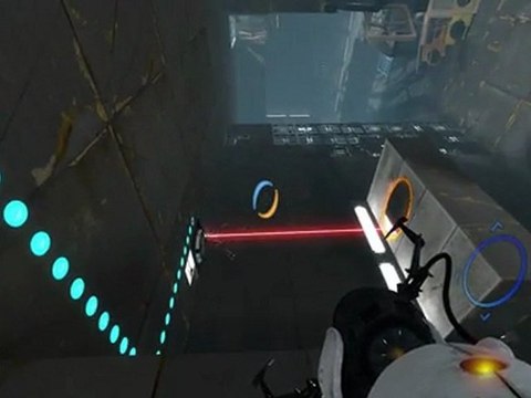 Portal 2 walkthrough Chapitre 3 : Retour