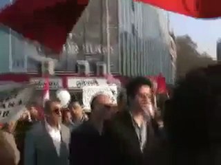 İSTANBUL HEPAR'DAN TARAF GAZETESİNE PROTESTO