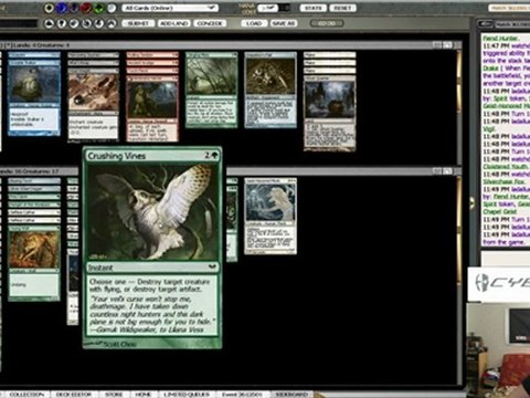 MTG - Draft DKA - Le Chaud Shaw DEMI