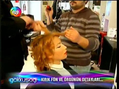 Moss Kuaför,Gaziemir İzmir,Ege TV Röportaj , Kırık Fön 0232 252 03 00, mosskuafor.com madammosskuafor.com