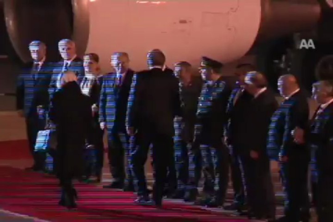 Başbakan Erdoğan G.Kore'ye gitti (4)