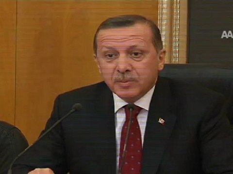 Başbakan Erdoğan G.Kore'ye gitti (2)