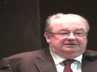 Daniel Vaillant ancien Ministre de l'Intérieur 22/03/2012 Vouneuil-sur-Vienne 3