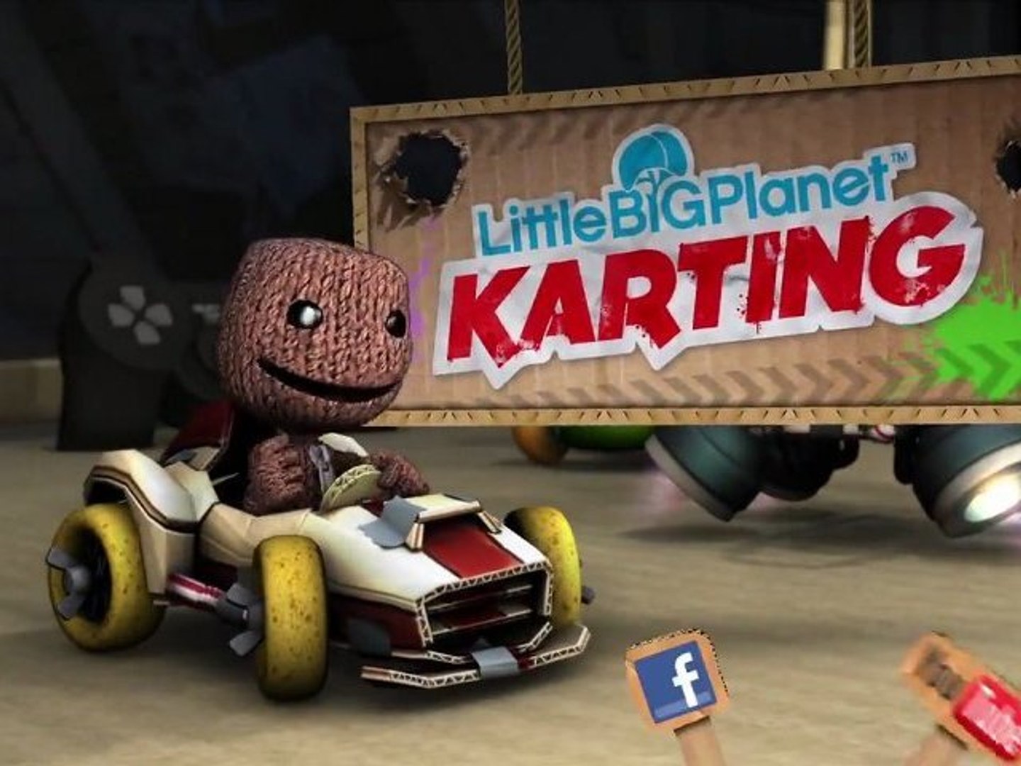 LittleBigPlanet Karting - Announce Trailer [HD] - Vidéo Dailymotion