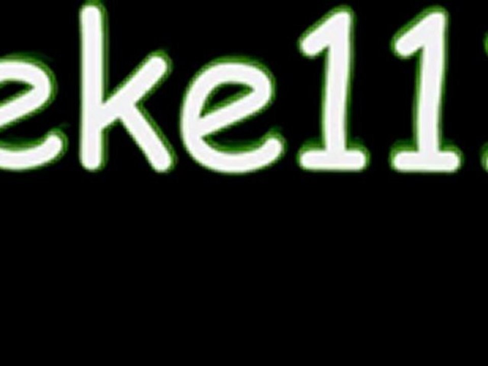 Ma nouvelle intro !!