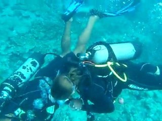 Baptême de Plongée à la réunion [Janvier 2012]