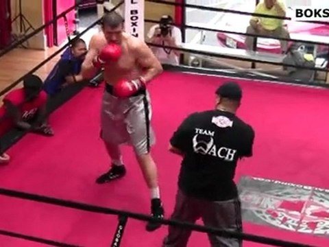 Wach - Fields: Polski Olbrzym na treningu otwartym (3/3)