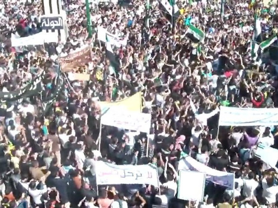 فري برس حمص الحولة جمعة قادمون يا دمشق 23 3 2012