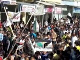 فري برس حلب مدينة مارع مظاهرة جمعة قادمون يا دمشق 23 3 2012
