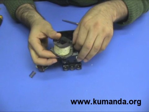 Bakır halkası olmayan kontaktör