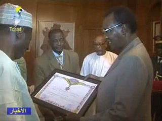 DENIER JT TCHAD ARABE DU 23 MARS 2012 SUR TOL