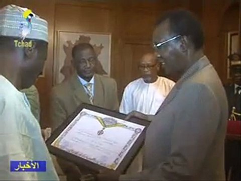 DENIER JT TCHAD ARABE DU 23 MARS 2012 SUR TOL