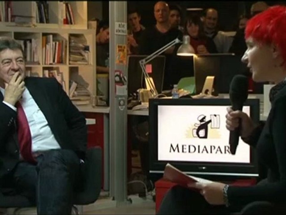 Mediapart 2012 - Mélenchon, portrait chanté par la Parisienne