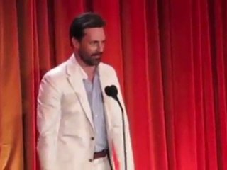 Jon Hamm's Porn Set Past